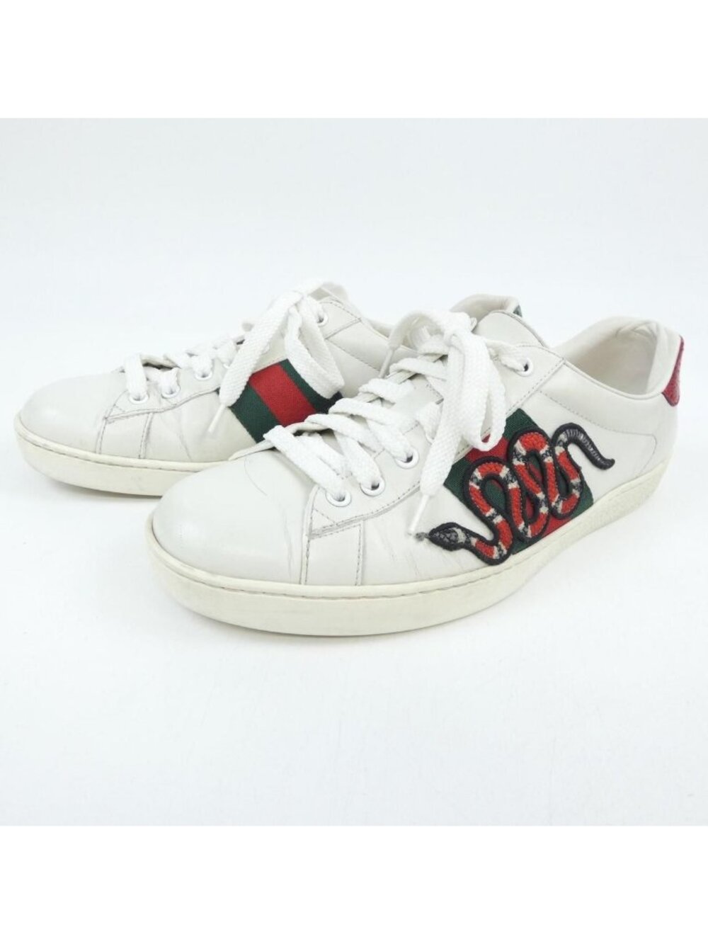 Gucci Sneakers White 8 - Picture 3 of 6